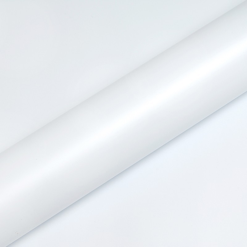 V240WM1 - Blanc Mat adh permanent gris